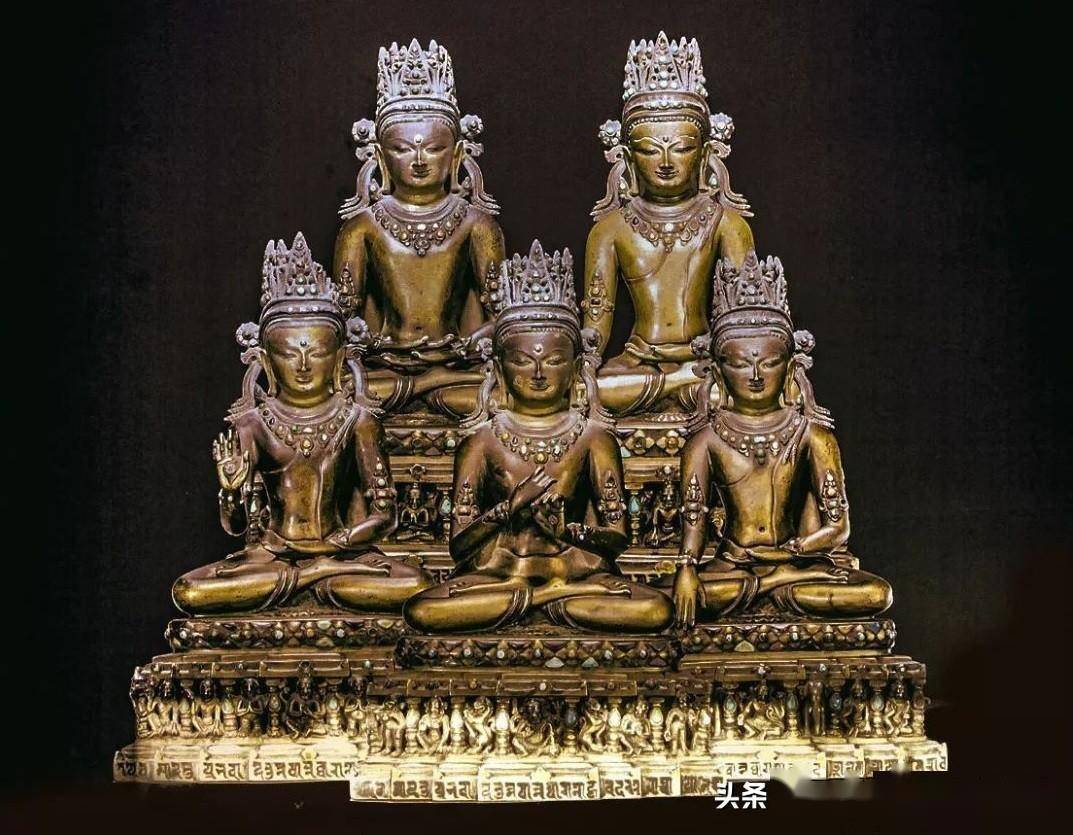 故宫佛陀之光:佛像里的"五胞胎"