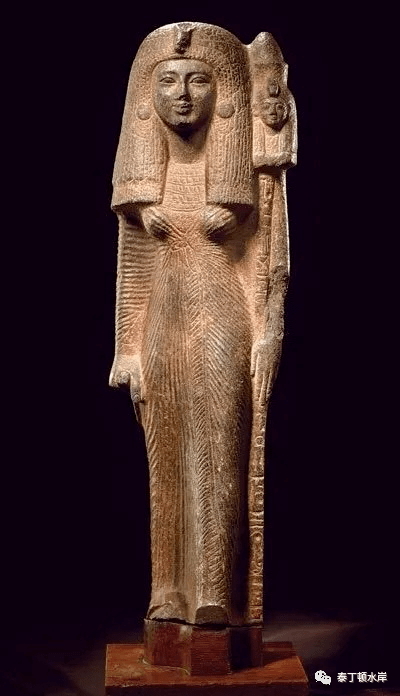 埃及-卢克索-王后谷,妮菲塔丽(nefertari)拉美西斯二世爱妻雕像然而