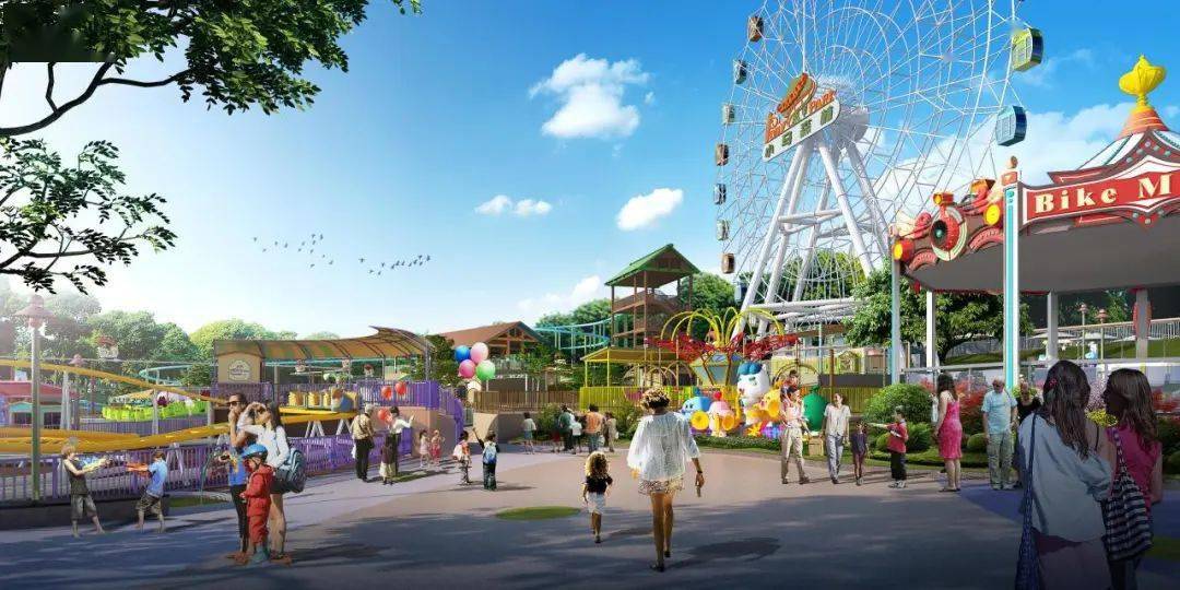 波比"为主题ip亲子乐园"小马森林"这次升级改造的据介绍紫马岭公园