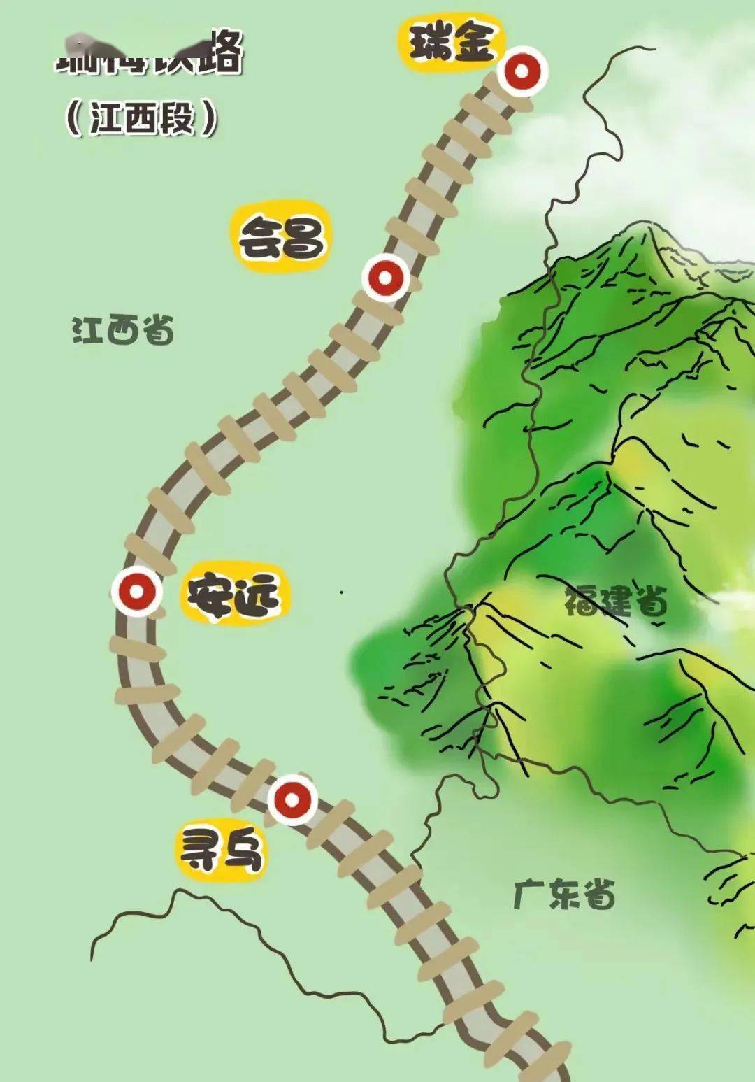 新突破!瑞梅铁路项目取得阶段性进展_隧道_施工_赣南