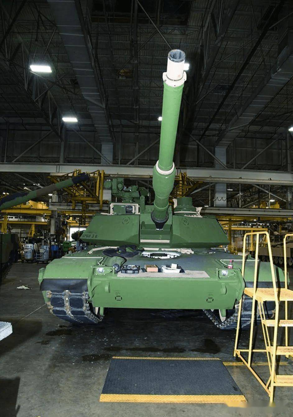 大波波喜提二手m1坦克,遥远的东方有人很眼馋:我的货啥时到?