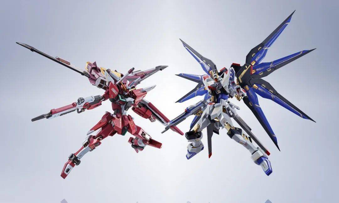 高达seed20周年纪念特别版,metal robot魂强袭自由高达,无限正义高达