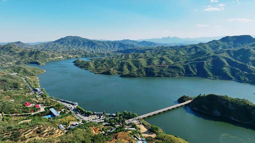 太行泉城 美丽邢台|信都区野沟门水库:生态山水总怡情