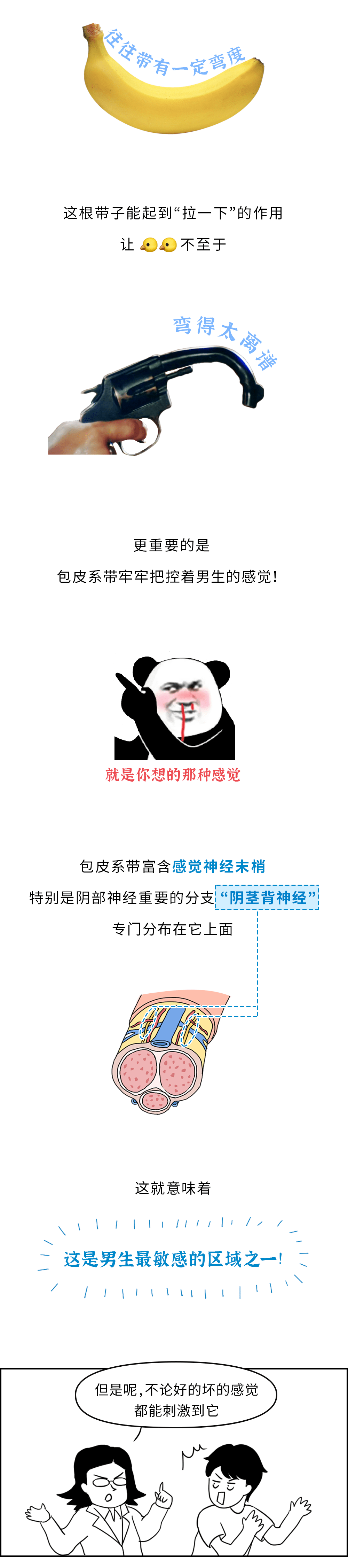 男人无法忍受的痛——包皮系带撕裂_科普_白丝_来源