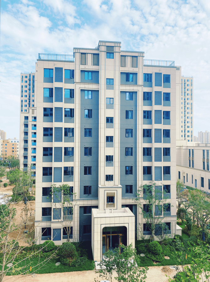 焦作建业府|家期渐近,这样的实景准现房你心动了吗_生活_洋房_品质