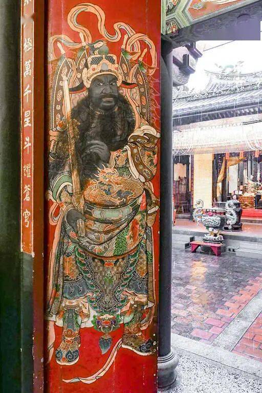 台南北极殿——台湾最早的官建玄天上帝庙_元帅_匾额_神像