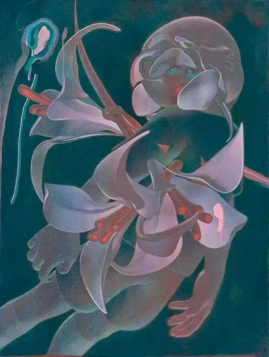 新展开票|艺术家james jean简明在华南地区的大型个展即将启幕!