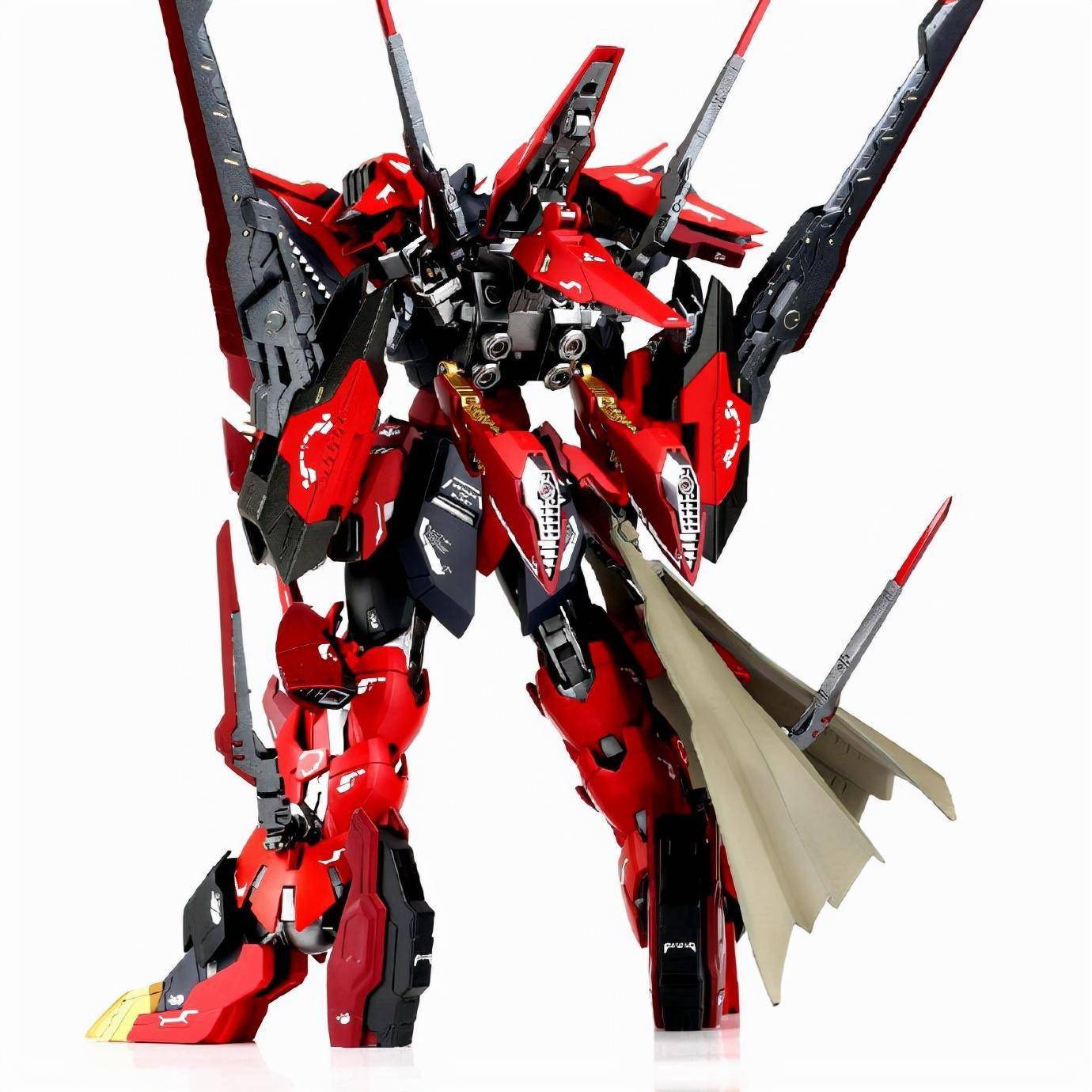 混搭改造,mg比例艾比安ew高达模型_零件_高达系列_创新