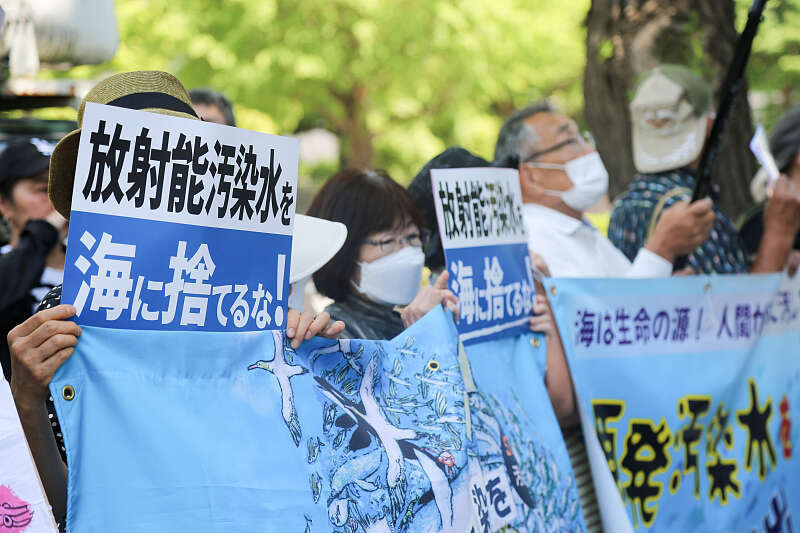 日本排放氚的浓度标准远远严于中韩？汪文斌怒斥日方：偷换概念误导舆论8868 8868体育 app(图1)