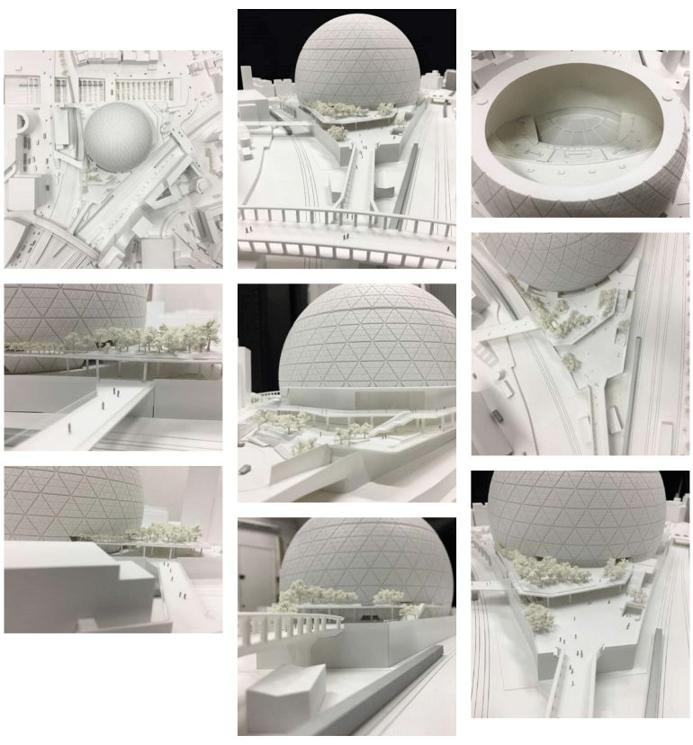 全球最大球形建筑亮相!拉斯维加斯又一新地标,外立面用上了全面屏_Sphere_球体_设计
