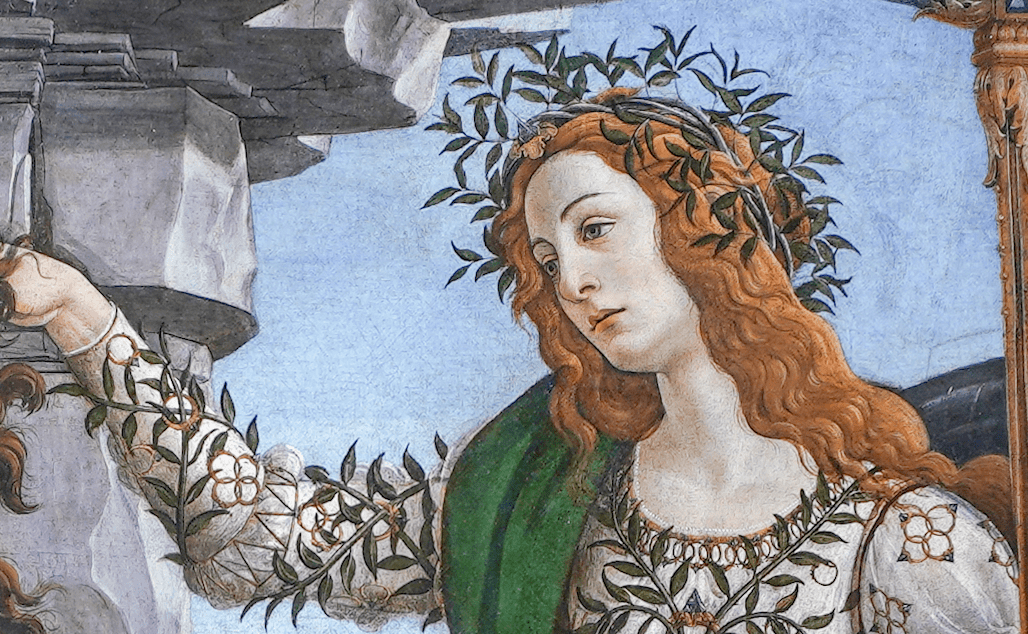 【带你看展】波提切利风靡沪上,他笔下忧郁神秘的眼神如此迷人