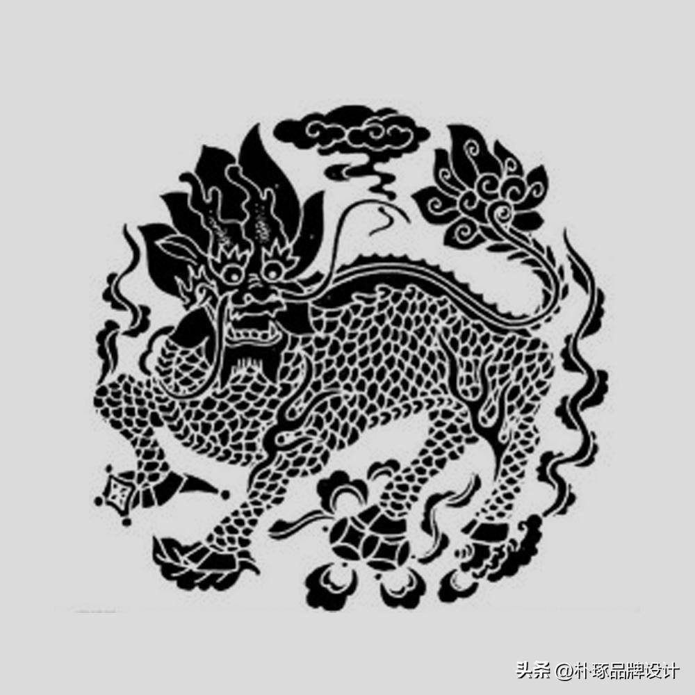 经典黑白配色的传统文化图案纹样分享 古朴又耐看_观点_留言_出处