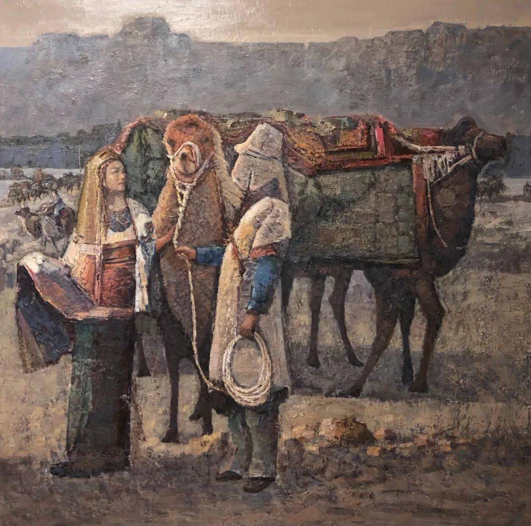 程克 油画_cmx_美术_全国