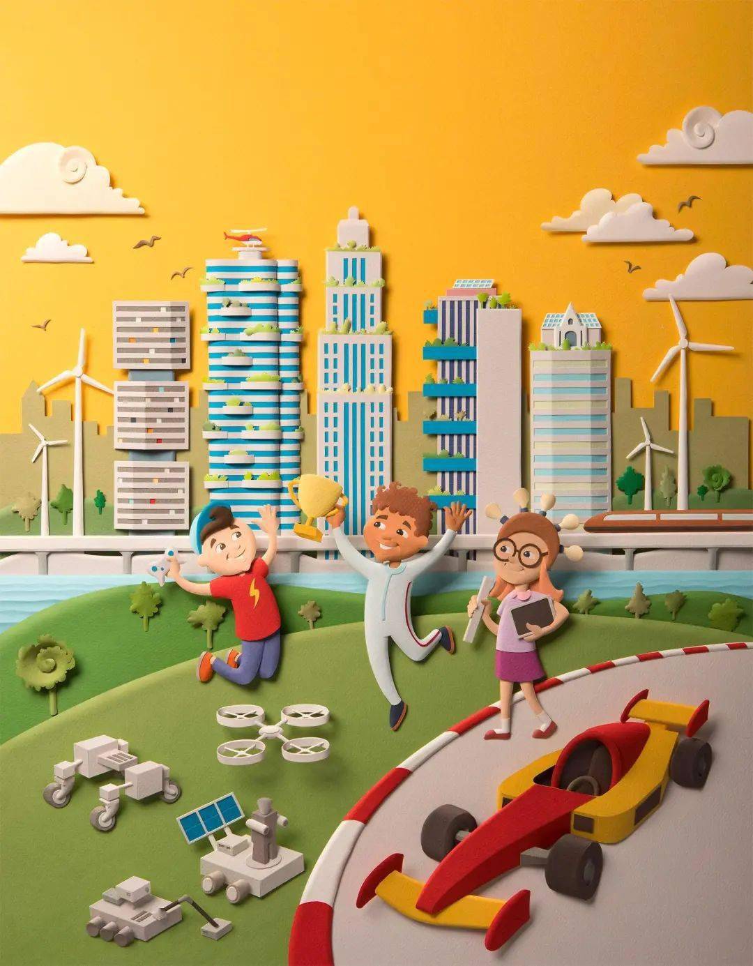 创意| 令人惊叹的3d纸雕作品,复杂且精美,观赏性好强_艺术_纸张