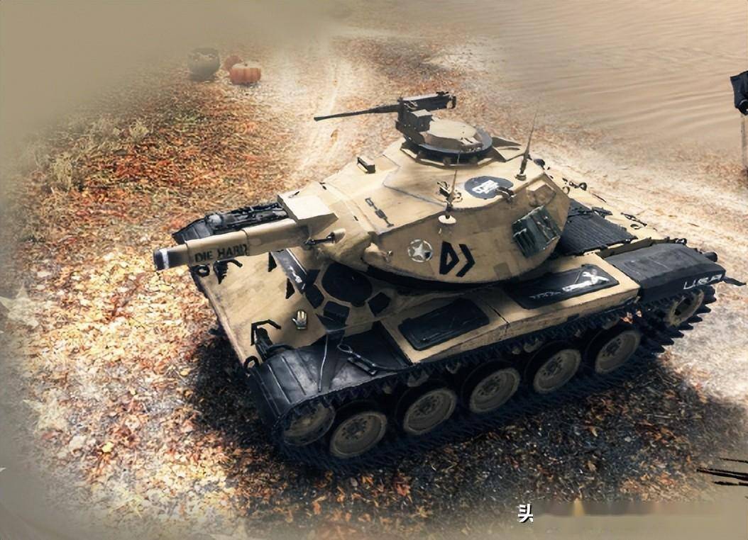 二战后美国轻型坦克的发展——t49试验型坦克