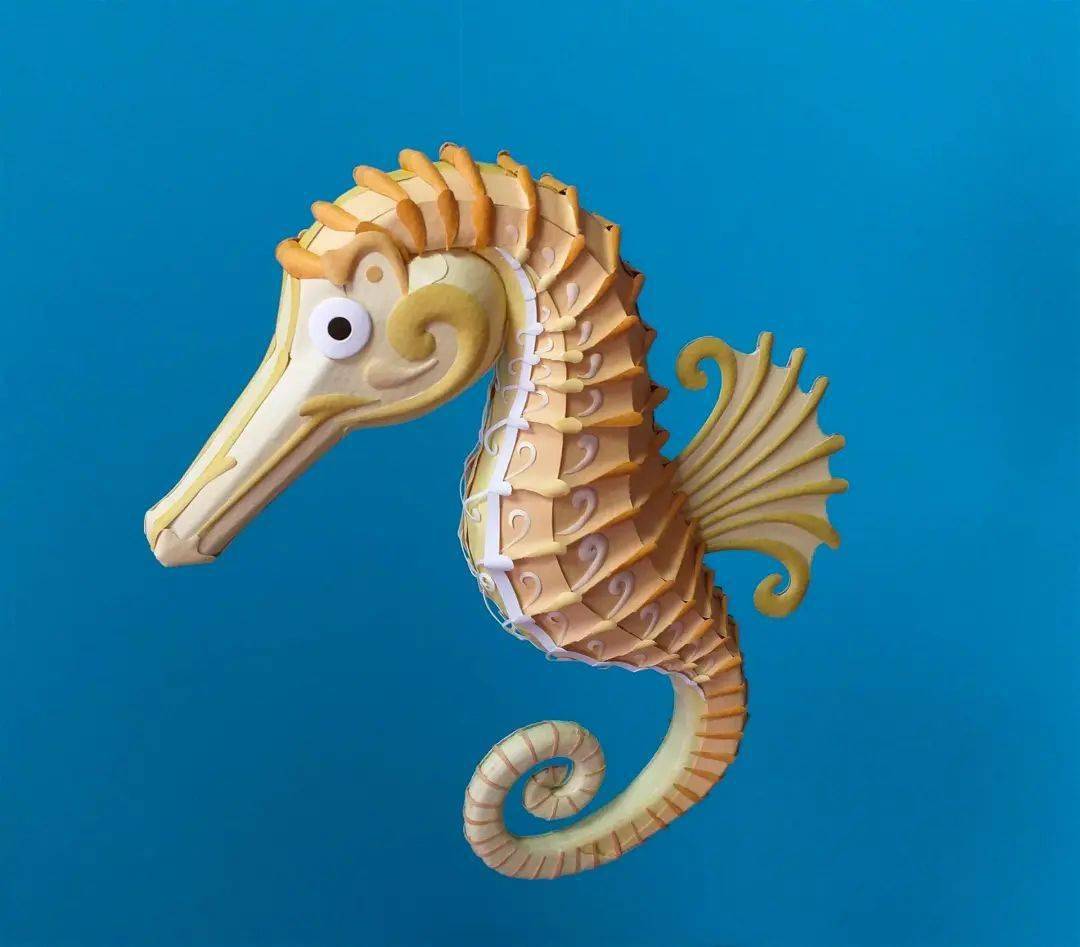 创意| 令人惊叹的3d纸雕作品,复杂且精美,观赏性好强_艺术_纸张