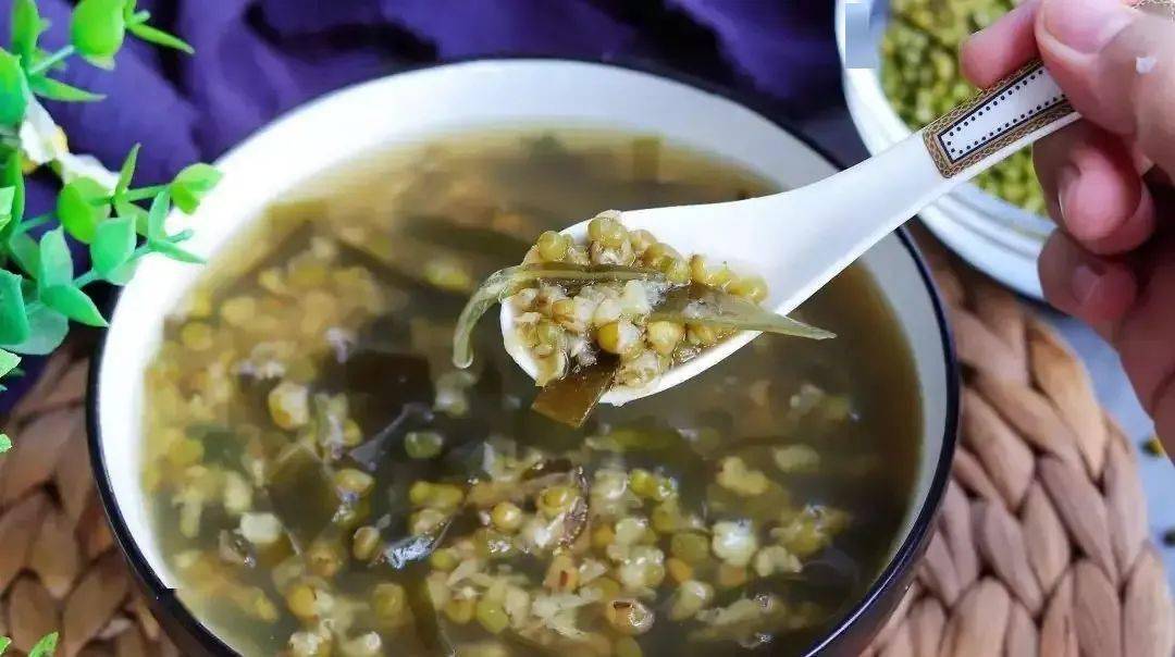 学会这招,教你做出甜品店同款绿豆糖水!_清水_海带_口感