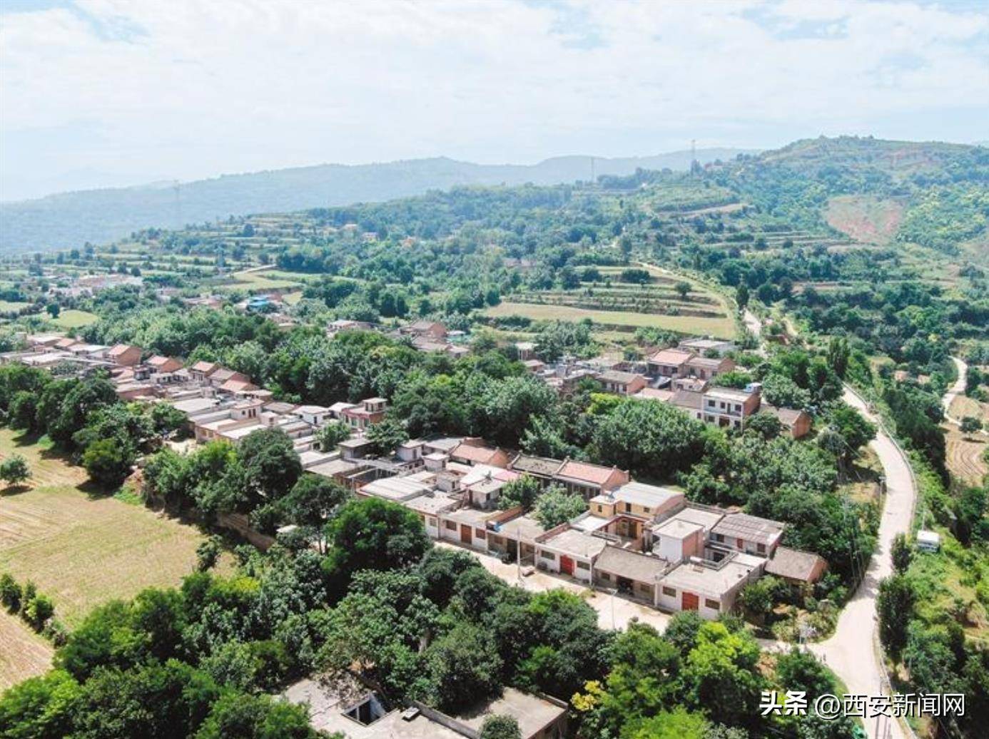 西安临潼区穆柯寨村:打造人文旅游体验区_穆桂英_历史_文化