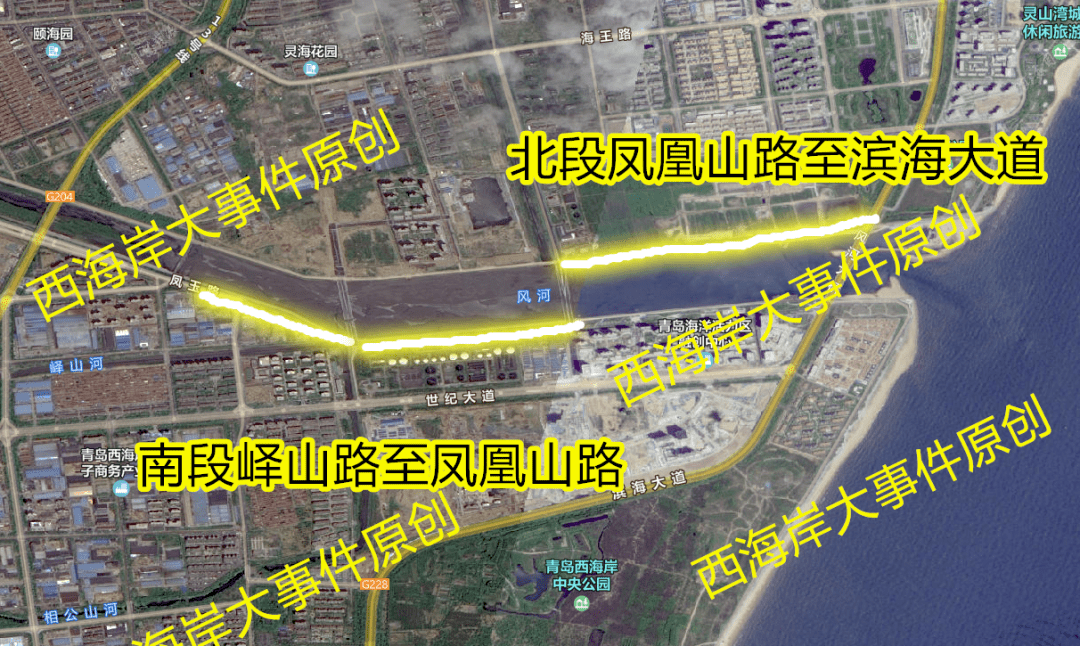 批了！西海岸今年首个重大K1体育 k1体育平台 十年品牌交通工程来了！(图3)