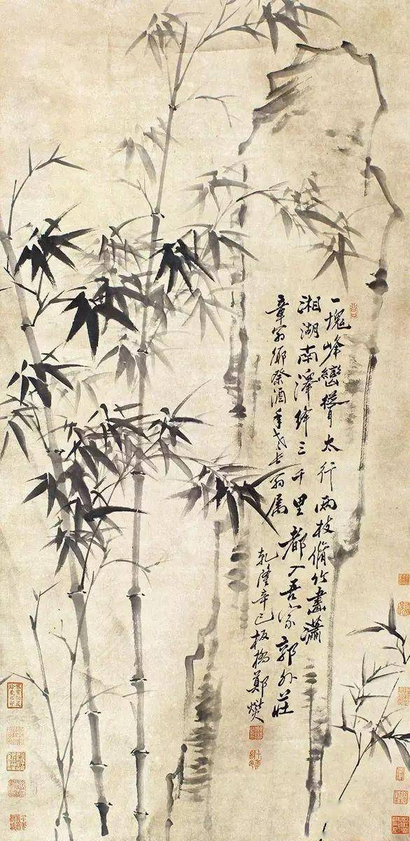 郑板桥《墨竹图》精品赏析!
