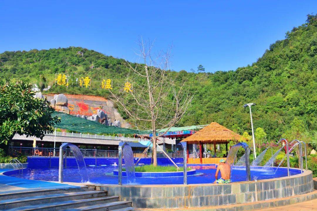 距富宁不远 这个超美的温泉度假村上线了,你们关心的票价来啦~_游泳