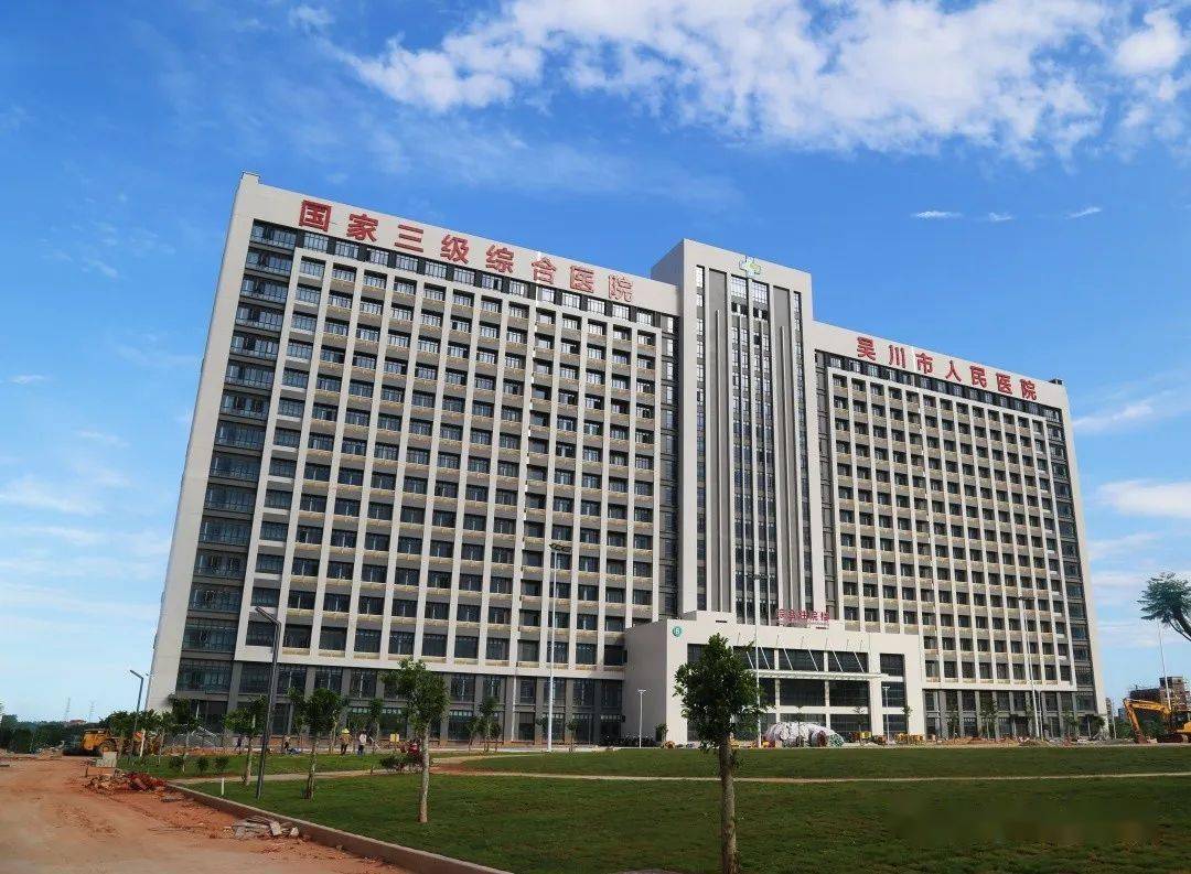吴川市人民医院新院有新进展!_建设_项目_工作