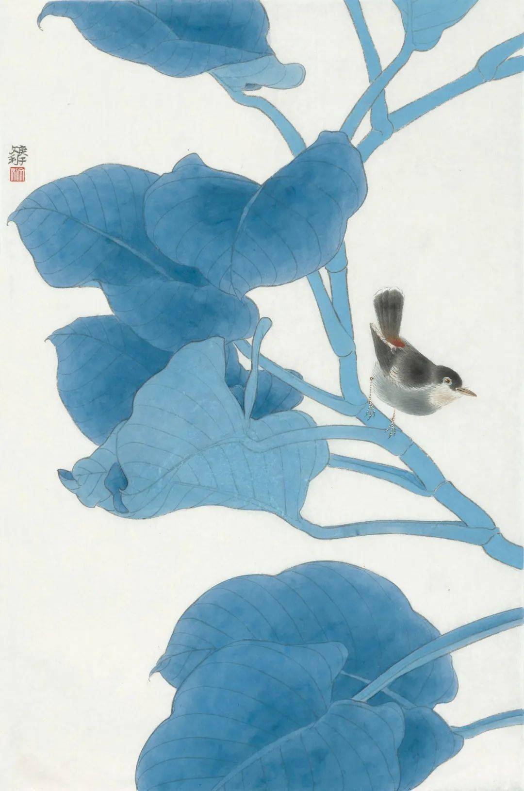 线上展览 | 院风今品·当代中国画展(二)_cm_纸本_画派