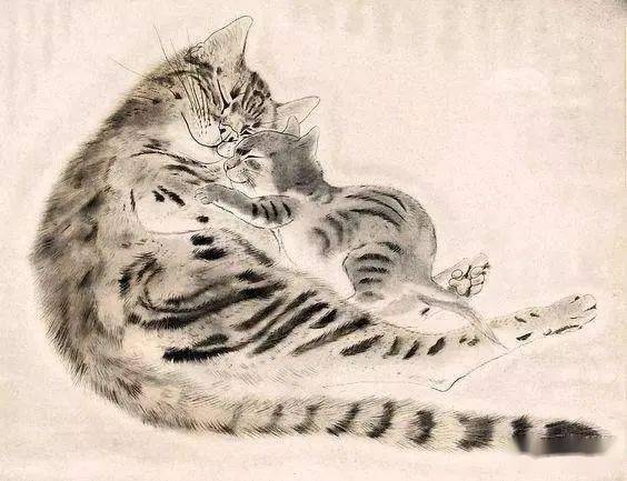 藤田嗣治的的绘画_欧洲_世界_东方