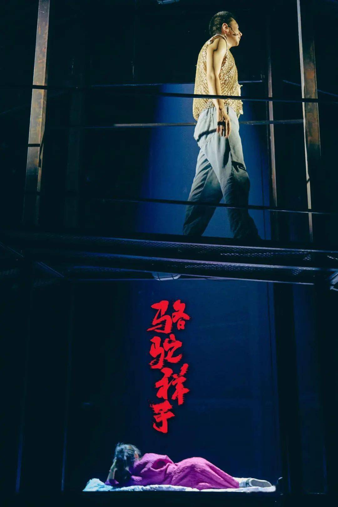 一场雨,下给所有人 舞台剧《骆驼祥子》今晚首演_老舍_命运_机械