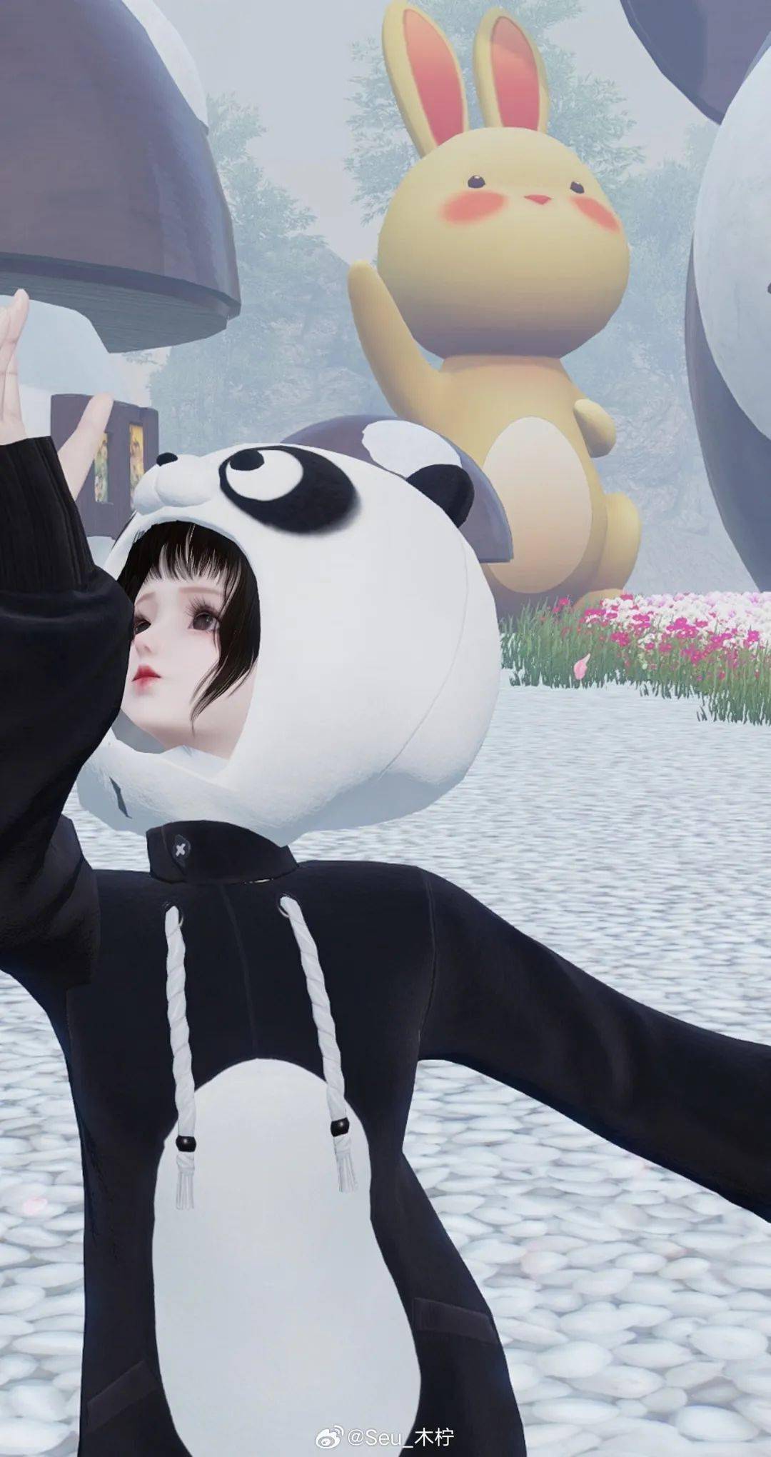 软萌满分的小企鹅游历江湖,天涯奇遇与少侠共享~_乐园_刀妹_图片