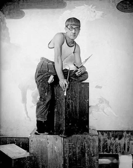 藤田嗣治的的绘画_搜狐网