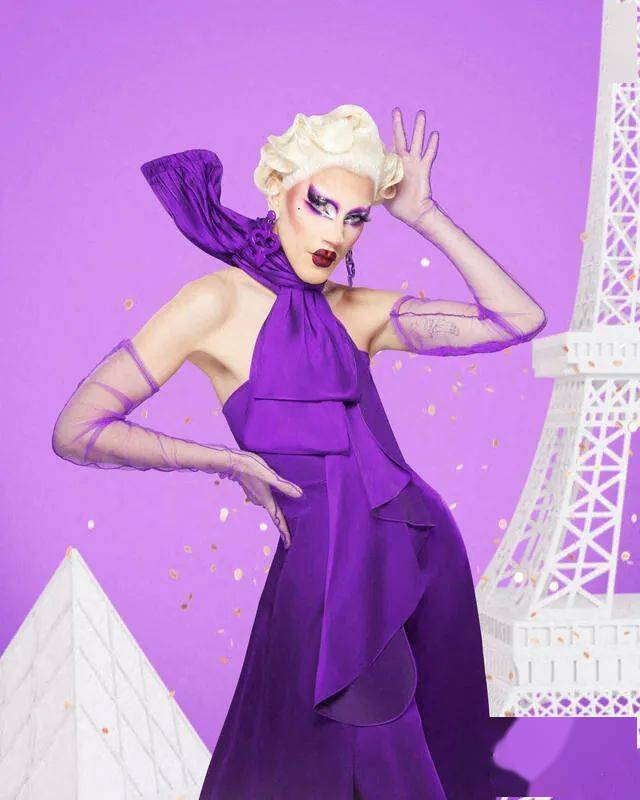 哪位"女装大佬"能再获法国人芳心?_图说_punani_来自