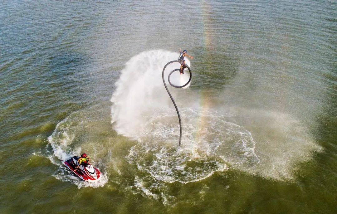 体验家门口的"三亚"!这十大水上运动,你pick哪个?_森林_季晓岚_临安