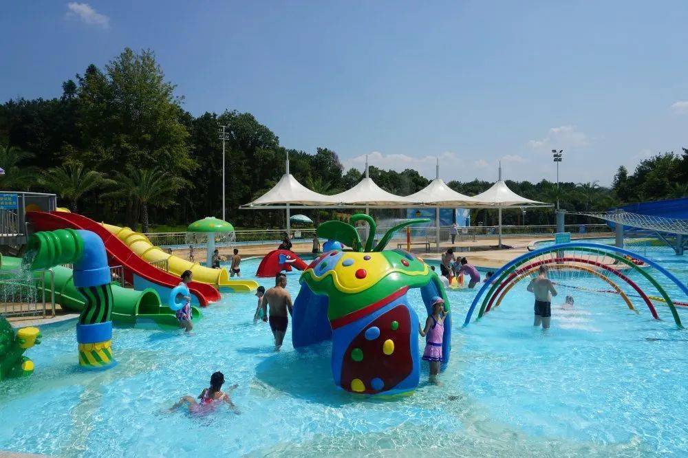 不如去水上乐园清凉一"夏"_海浪_冲浪_滑梯