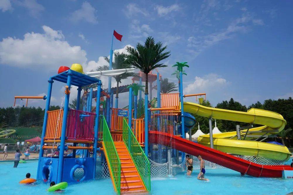 不如去水上乐园清凉一"夏"_海浪_冲浪_滑梯