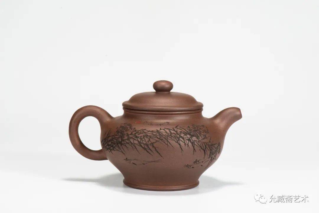 紫韵天成 · 2023春拍 | 陆慧军制厉上清刻绘 · 掇只