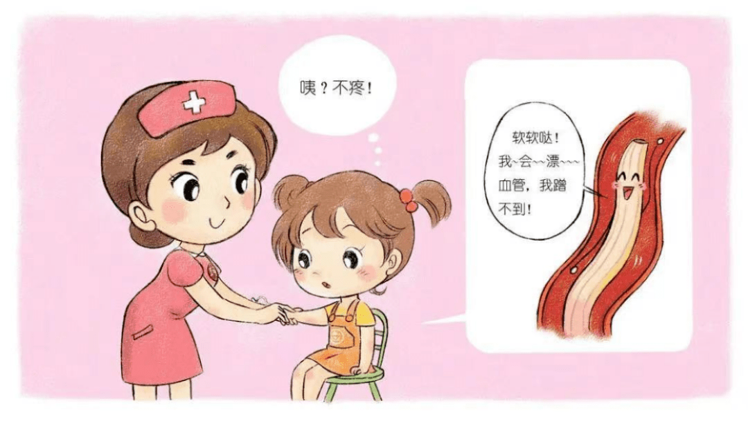 浅静脉留置针健康宣教_血管_患者_钢针