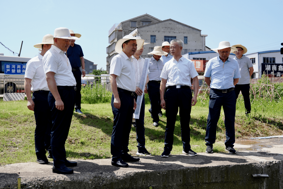 益阳市市长调研督导督察交办问题整改工作