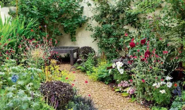 5m的"小院子",经过设计师之手,出现了神奇逆转_种植_花园