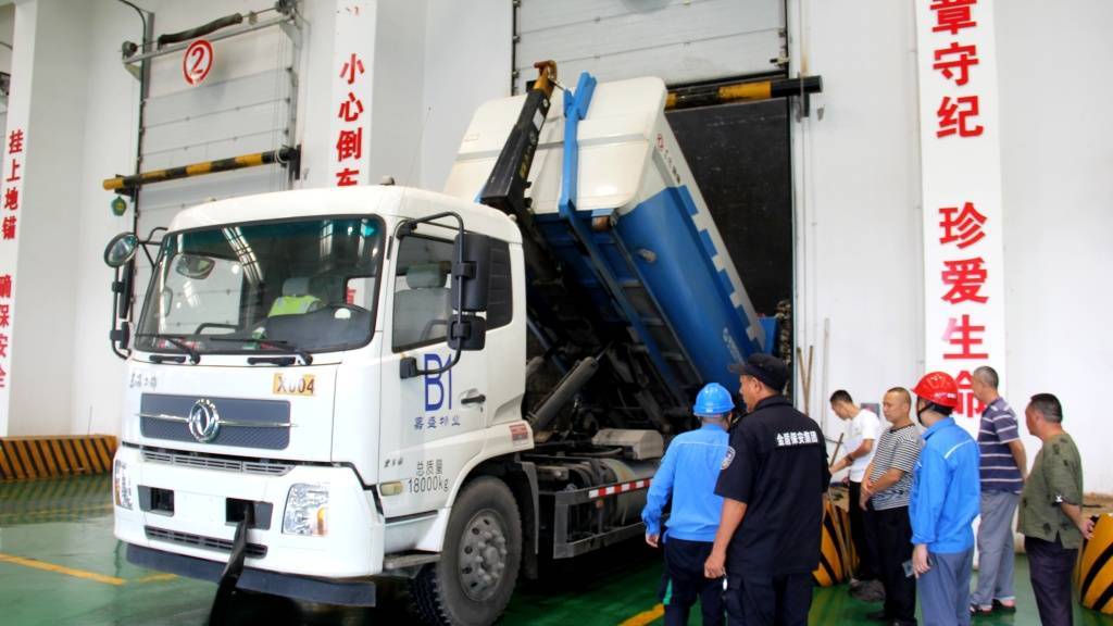 宣恩:乡镇生活垃圾集中转运发电厂进行处置_宣恩县_恩施_该公司