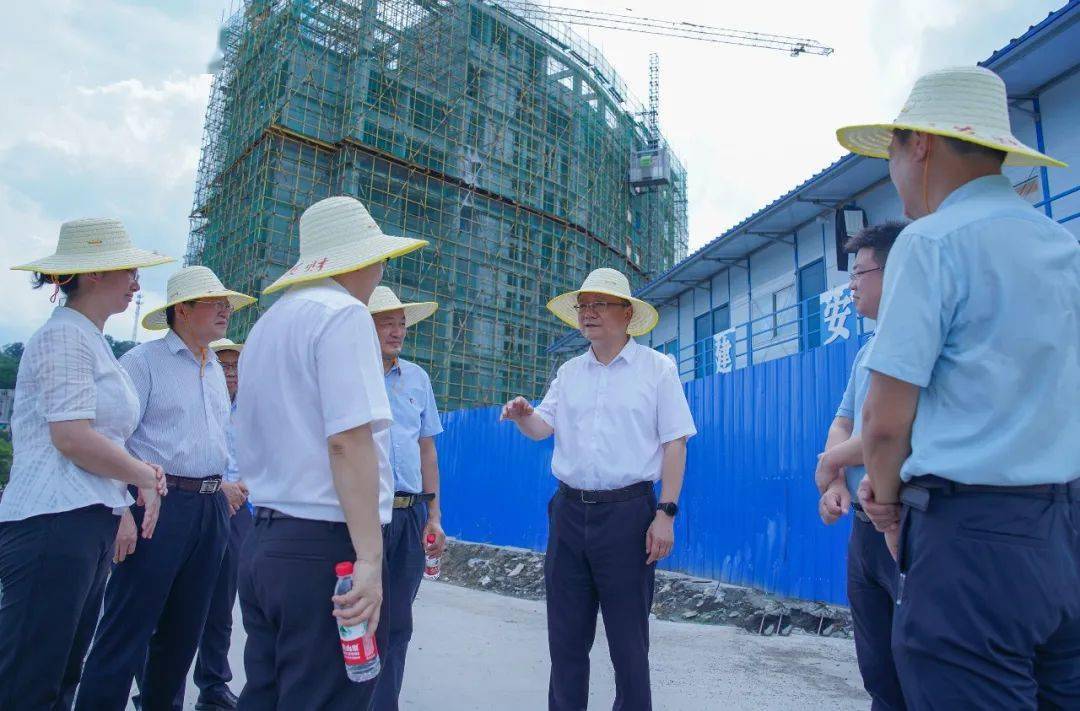吴之凌调研重点项目建设情况_黄石港区_科学规范_要求