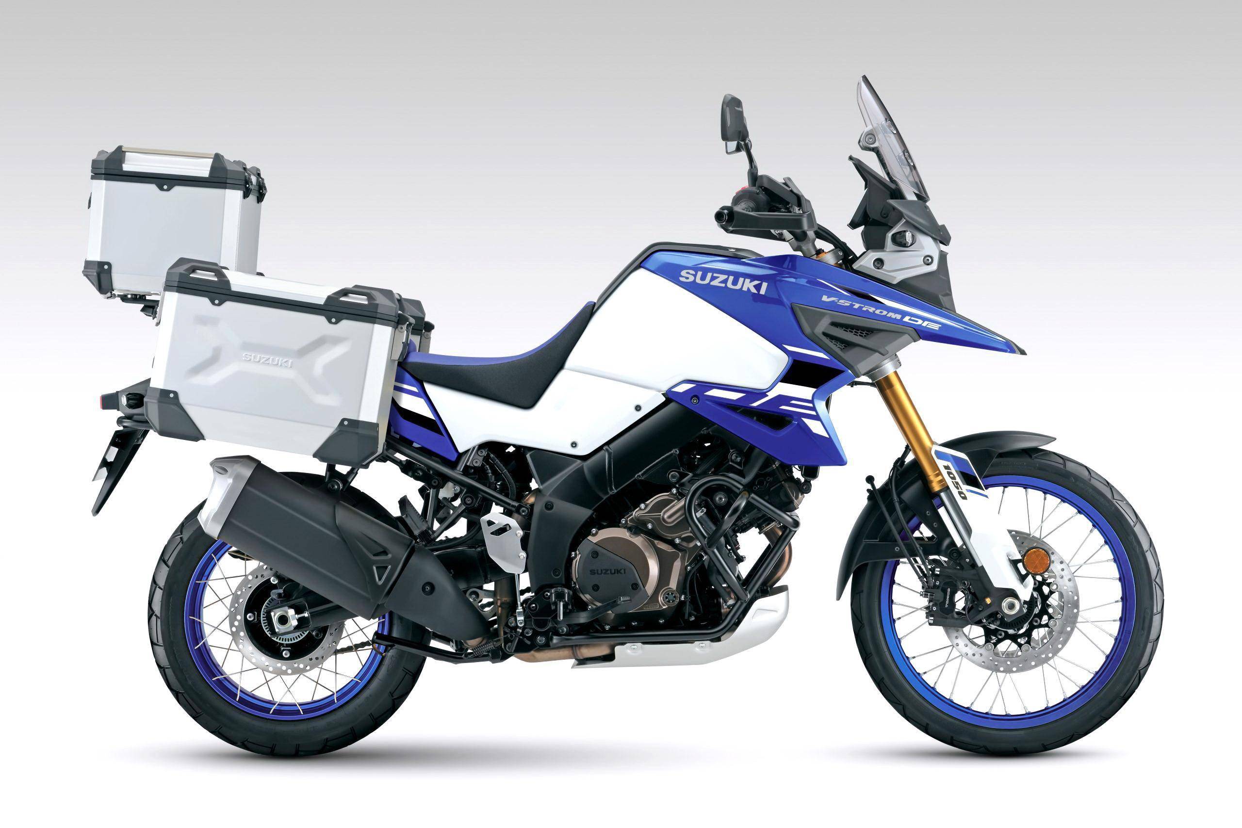 suzuki 推出 v-strom 800,1050 系列旅行版_搜狐汽车_搜狐网