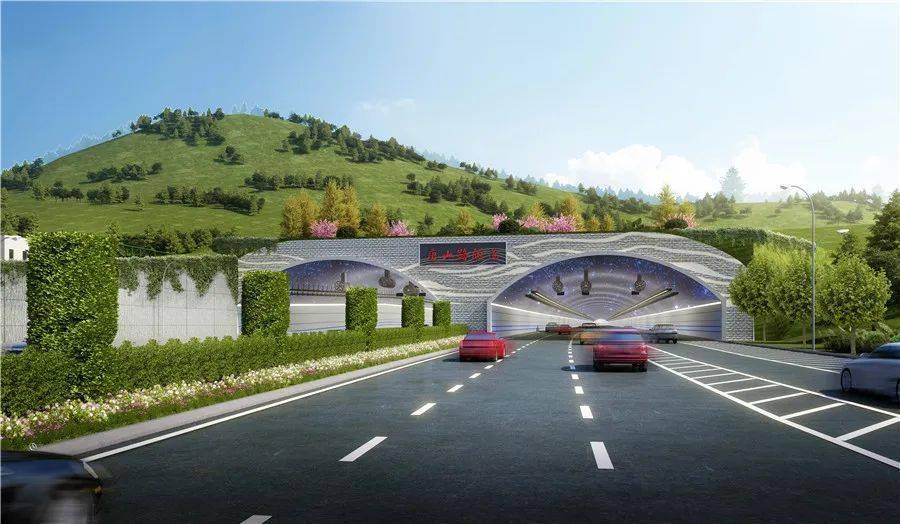 李沧区唐山路隧道,今天开挖!_断面_工程_东西