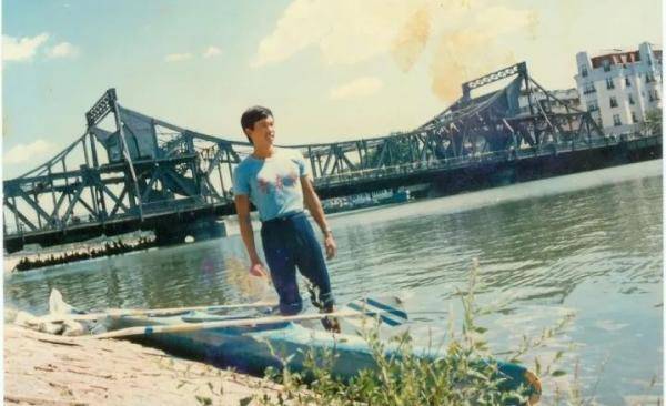 “杭州”60岁大伯人力漂流大运河：计划用两个月从北京划桨板到杭州