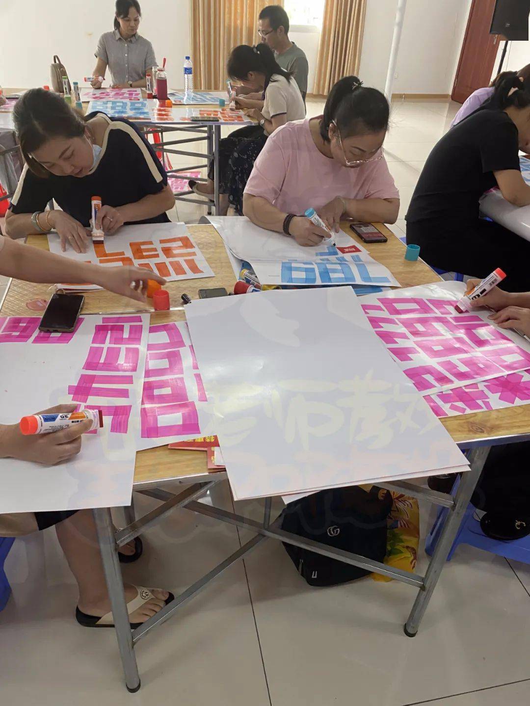 阿文老师&朗迪制药-全通医药手绘pop海报培训 第十一场:福建龙岩(6.