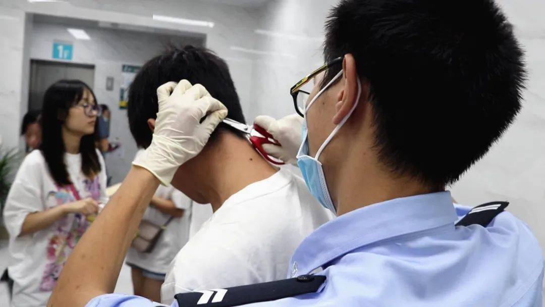 郧西开展毛发检测 筑牢禁毒防线_毒品_样本_进行了