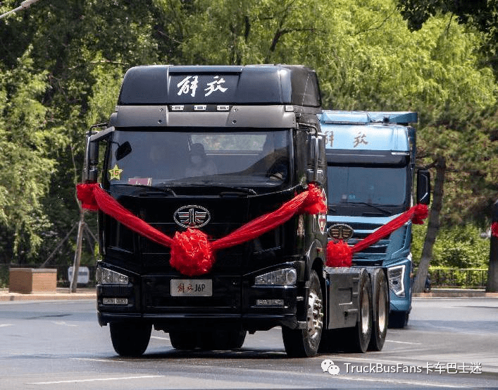 解放七代卡车巡礼——举国瞩目长春第一汽车厂,万人空巷人民争看解放