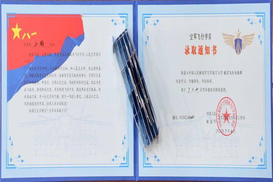 鹏程万里抒壮志,逐梦蓝天传捷报——嘉善高级中学学子被空军航空大学