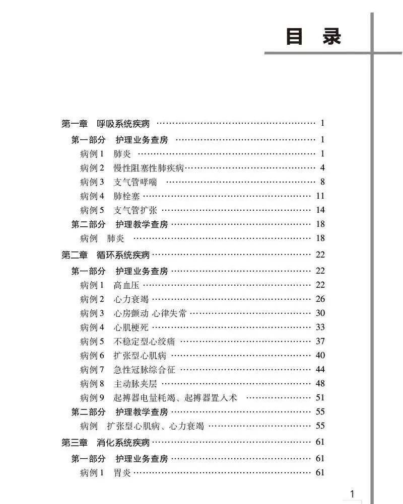 内科护理查房案例解析（第二版）