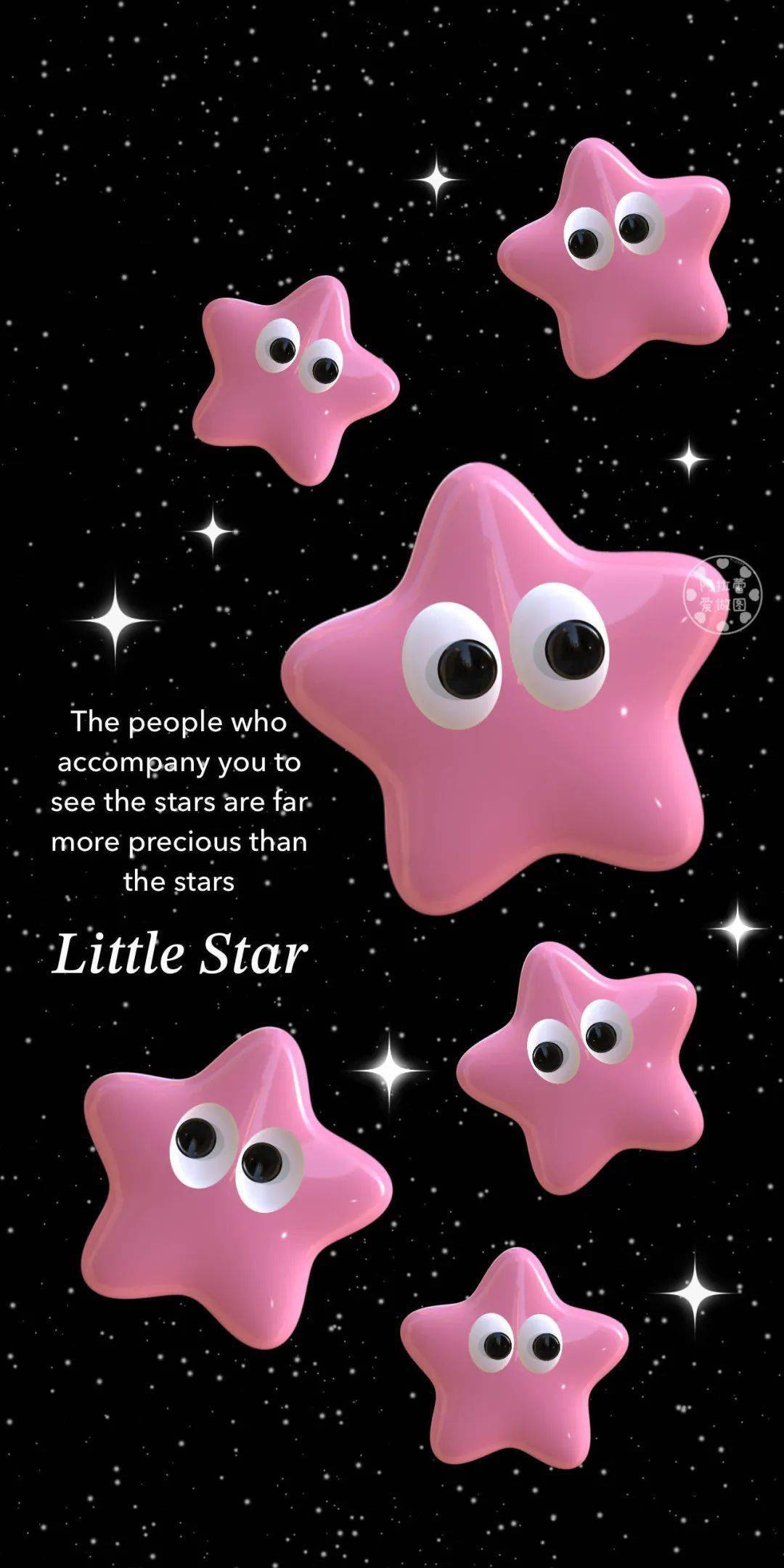 壁纸| 甜酷风壁纸 好甜!